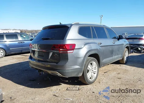 2019 Volkswagen Atlas 3.6L V6 Se W/Technology from USA, damaged, VIN 1V2UR2CA9KC566634